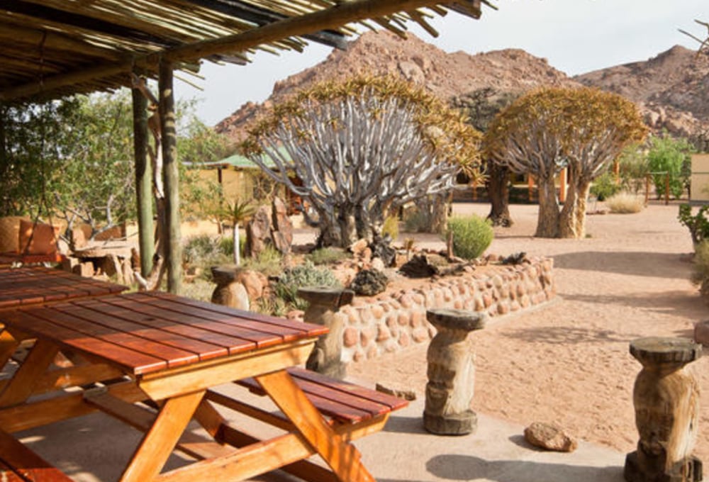 Namtib Desert Lodge
